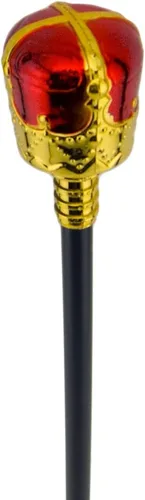 Vista 3 de Tigerdoe Kings Crown - Corona de rey real y corona de princesa - Accesorios de disfraz de reina