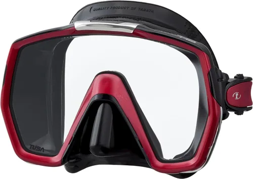 Vista 15 de Tusa M1001 máscara de buceo FREEDOM HD