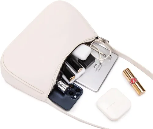 Vista 6 de WSRYDJDL Bolso pequeño para mujer, bolsos de hombro ajustables con patrón de cocodrilo con cierre de cremallera, retro