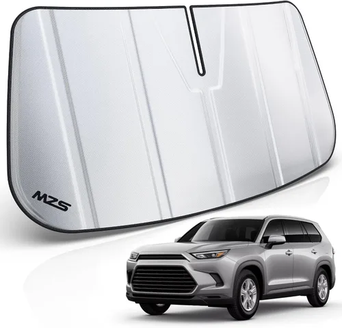 Vista 49 de MZS Windshield Sun Shade Compatible with CRV 2023-2026