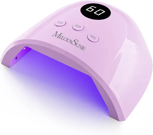Vista 9 de MelodySusie - Lámpara UV P-Plus30F para esmalte de uñas de gel de secado rápido