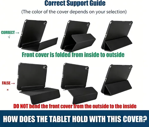 Vista 9 de Funda ProCase para iPad Pro de 11 Pulgadas 2022/2021/2020/2018, Funda Inteligente con Soporte Delgado y Carcasa Dura para iPad Pro de 11 Pulgadas 4ª