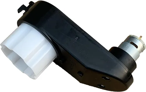 Vista 5 de Caja de cambios 12V390 16000RPM con motor de CC, motor RS390 12V con caja de engranajes Niños Paseo eléctrico en piezas de repuesto para automóviles
