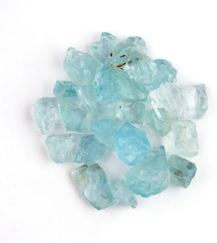 Vista 2 de ODRILLIONGEMS 100cts Natural Raw Gemstone Crystal for Jewelry Making Stones