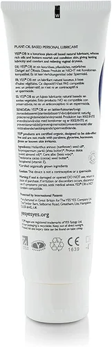 Vista 4 de Organic Care YES OB - Lubricante personal a base de aceite vegetal natural orgánico de 2.7 fl oz para mujeres