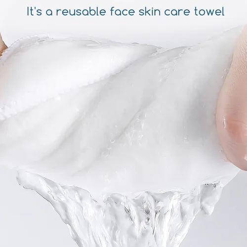 Vista 6 de Toalla de vapor facial reutilizable, calentador de toallas de spa, compresas frías y calientes, antienvejecimiento, hidratante, belleza, cuidado