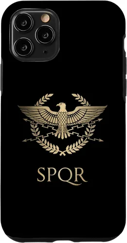 Vista 27 de iPhone 16 SPQR - Roman Eagle Case