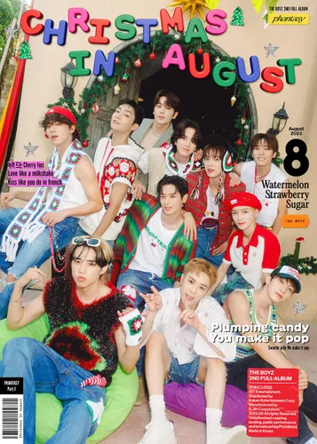 Vista 2 de THE BOYZ PHANTASY PART.1 CHRISTMAS IN AUGUST 2nd Full Album PRESENT Ver. K-POP SEALED