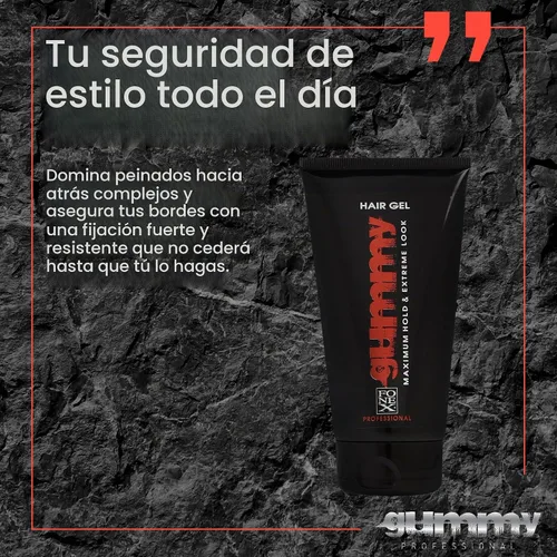 Vista 4 de Cera para cabello de Fonex Gummy Professional