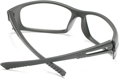 Vista 7 de Gafas de seguridad con lentes de lectura completa con lectores, gafas protectoras de lectura para hombres