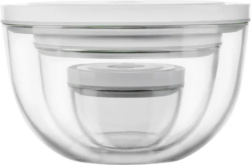 Vista 2 de ZWILLING Fresh & Save BOWLS - Juego de cuencos de vidrio al vacío (3 piezas)