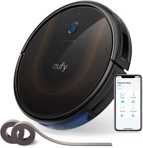 Vista 14 de eufy X10 Pro Omni - Robot aspirador y trapeador, succión de 8,000 Pa, elevación automática y detección de alfombras, evita obstáculos, lavado
