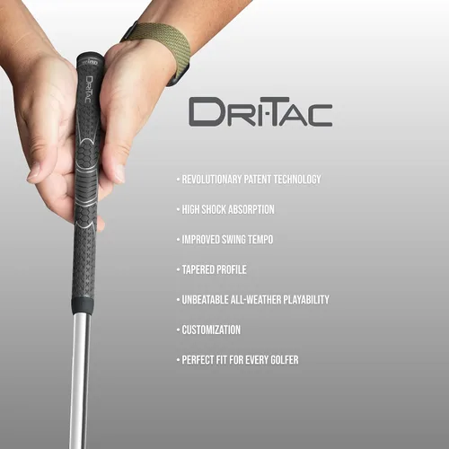 Vista 5 de Winn Dri-Tac Oversize Golf Grip