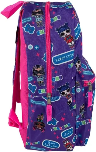 Vista 3 de LOL Surprise Mochila de 16 pulgadas con estampado completo Multi 16 pulgadas Mochilas Daypack