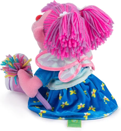 Vista 7 de GUND Sesame Street - Peluche oficial de Abby Cadabby Muppet de alta calidad para edades de 1 año en adelante, rosa/azul, 11 pulgadas Abby Cadabby