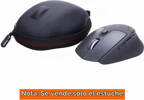Vista 6 de LTGEM - Funda para ratón inalámbrico Logitech M720 Triathlon/M705 Marathon