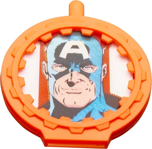Vista 10 de Marvel Legends Series Capitán América, Avengers Retro Marvel Comics Secret Wars Figura de acción coleccionable de 6 pulgadas con escudo