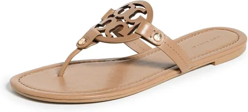 Vista 19 de Tory Burch Sandalias Miller para mujer Argento