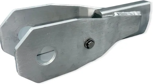 Vista 2 de Sistema de lona para camión de volteo eléctrico de aluminio Kym Industries con 4 muelles con lona para camas de hasta 20' y 110'' de ancho.
