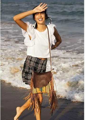 Vista 7 de Myra Bag Crafty Appeal Oculta Bolsa de Transporte Upcrecycled S-3326