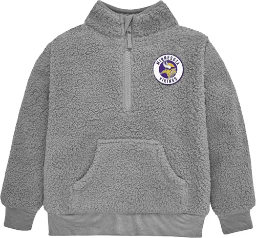 Vista 19 de Gerber NFL - Sudadera unisex para bebé con logotipo de equipo de la NFL, estilo cuello bobo, de vellón sherpa