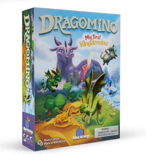 Vista 10 de Juego de mesa de estrategia, mecánica Kingdomino con un giro, juego de mesa para niños, adolescentes, adultos y noches de juegos en familia, a