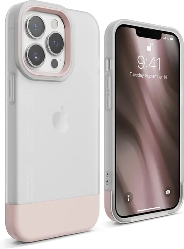 Vista 11 de elago Funda Glide Armor diseñada para iPhone 13 Pro, protección contra caídas, cubierta de TPU protectora a prueba de golpes, piezas mejoradas a