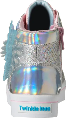 Vista 3 de Skechers Unisex-Child Twinkle Toes TWI-Lites 2.0-Unicorn Wings Sneaker