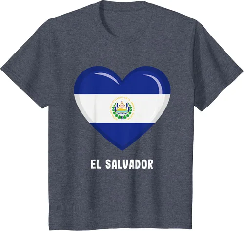 Vista 69 de Camiseta Bandera de El Salvador Camiseta salvadoreña