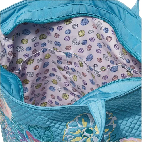 Vista 5 de Vera Bradley Iconic Vera - Bolso de microfibra