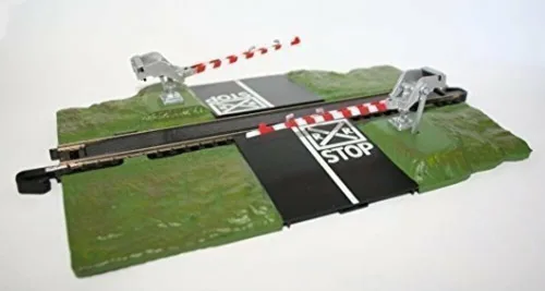 Vista 2 de Bachmann Trenes E-Z TRACK CRUZADO PUERTA - Escala HO Mediana