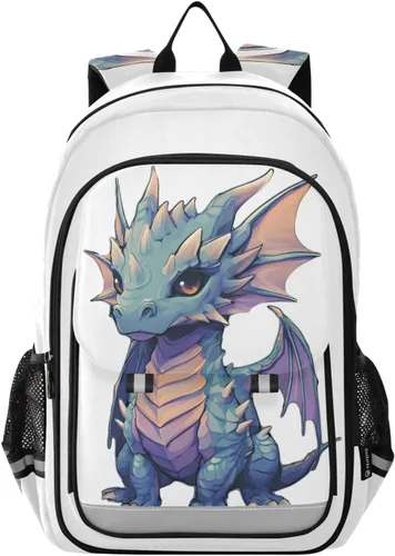 Vista 6 de ALAZA Moon Stars Alchemy Witch - Mochila para laptop para mujeres y hombres, bolsa de viaje casual con compartimento y múltiples bolsillos