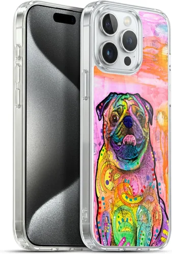 Vista 195 de Oficial Dean Russo perros 3 suave funda de Gel para Apple Iphone 7 Plus/8 Plus, Amy