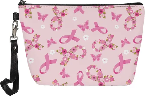 Vista 25 de Howilath Novedad Impreso Elegante Bolso Cosmético De Las Mujeres, Perros Animales Perezoso Diseño Floral Niña Trapezoide Cosméticos Bolsa De