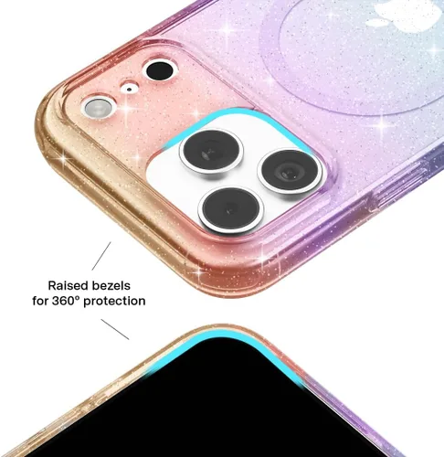 Vista 59 de VELVET CAVIAR Funda para iPhone 15, compatible con MagSafe, probada contra caídas de 10 pies, fundas protectoras de diseño, leopardo color rosa