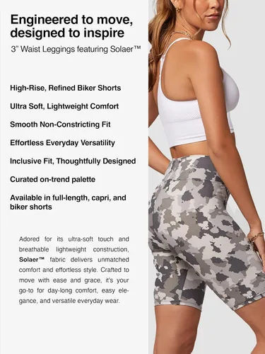 Vista 296 de Conceited - Leggings para mujer, longitud completa, ciclismo y capri, talla regular y extragrande