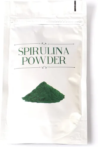 Vista 2 de Mystic Moments Espirulina en polvo - 3.53 oz