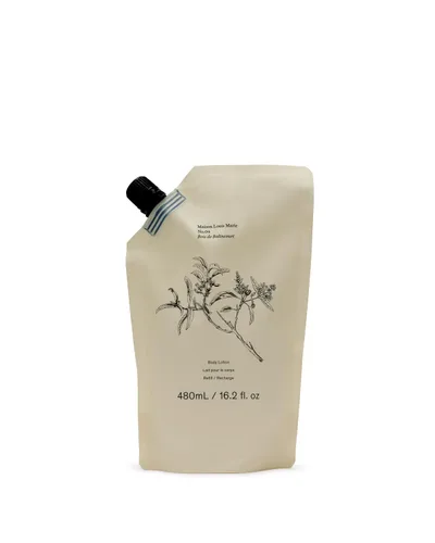 Vista 6 de Maison Louis Marie - Loción natural para el cuerpo y las manos Belleza limpia de lujo + fragancia no tóxica (Antidris Cassis, 8 fl oz 8.0 fl oz)