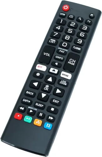 Vista 2 de AKB75095307 Reemplazo remoto para LG TV 43UJ6300 43UJ6050 43UJ6350 49UJ6300 49UJ6050 32LJ550M 32LJ550M-UB 65UJ6300-UA 75UJ666 520 5 5UJ6520 43UJ6200