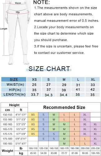 Vista 5 de YUNOGA - Pantalones de yoga ultrasuaves de talle alto y sin costuras para mujer, con control de abdomen