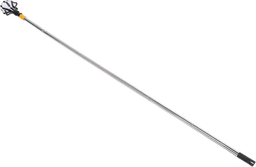 Vista 9 de Herramienta cambiadora de bombilla de techo de 5.9 ft y 5.9 pies, poste de extensión telescópico con diseño de bloqueo de cubierta abatible