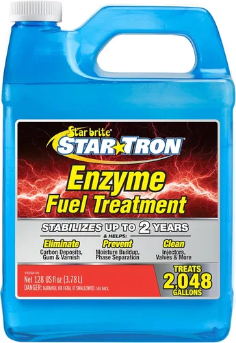 Vista 9 de Star Tron Enzima Tratamiento de Combustible - Fórmula gas concentrado 32 onzas - Treats 512 galones