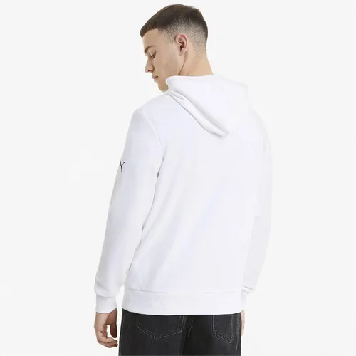 Vista 3 de PUMA Bmw Mms Essentials - Sudadera con capucha para hombre