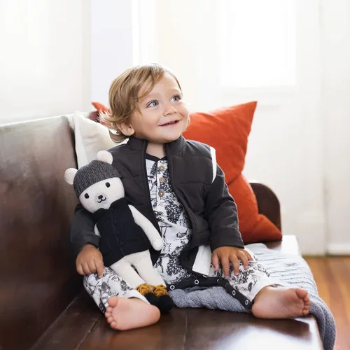 Vista 3 de Burts Bees Baby Sudaderas unisex para bebé chaquetas ligeras con cremallera y abrigos con capucha algodón orgánico
