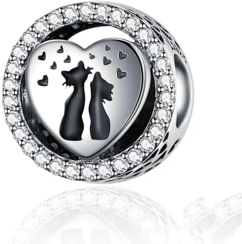 Vista 18 de Animal Charm 925 Sterling Silver Openwork Bead for Charm Bracelets and Necklaces,Jewelry Gifts Women