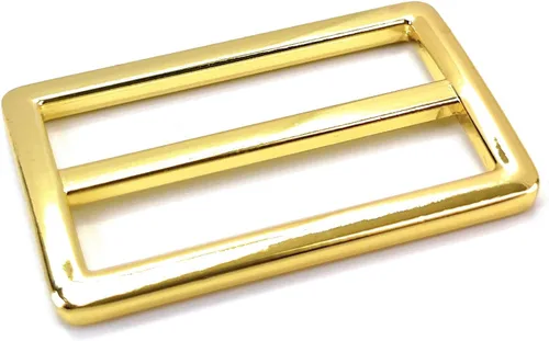 Vista 9 de 10 hebillas deslizantes de metal resistente, aleación de zinc, correas deslizantes, correas deslizantes, correa deslizante, ajustador de cinturón