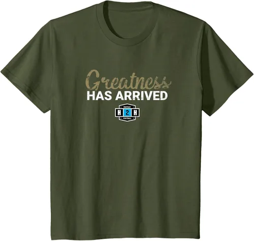 Vista 12 de Fantasy Football Greatness Has Arrived Camiseta Negro
