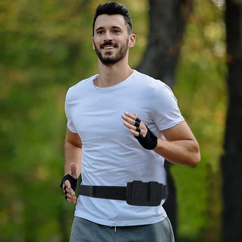 Vista 6 de Cinturón para bomba de insulina, soporte ajustable para bomba de insulina diabética para deportes, funda de bomba de insulina para adultos y niños