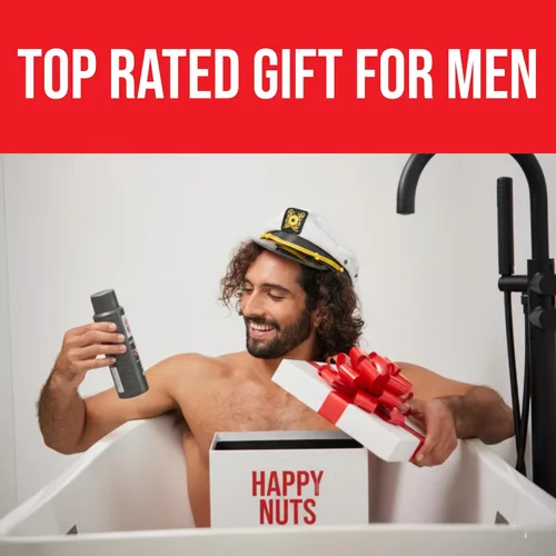 Vista 3 de HAPPY NUTS Barra de confort antirozaduras para hombres: la mejor defensa de la fricción y prevención de rozaduras para estilos de vida activos