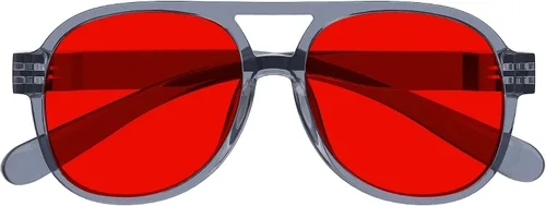 Vista 81 de Eyekepper Gafas de luz azul para hombre y mujer, paquete de 6 lentes Pilot Paquete de 6 color mezclado